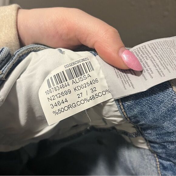 Mavi Alissa High-Rise Super Skinny Jean - Picture 11 of 13